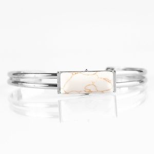Desert Highway - White bracelet